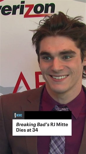 RJ Mitte has died at the age of 34.