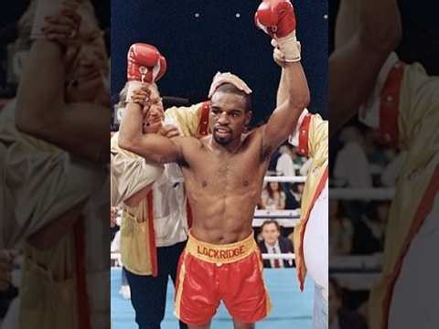 ROCKY LOCKRIDGE: The sterling career and tragic retirrment of a two-time super-lightweight champ.