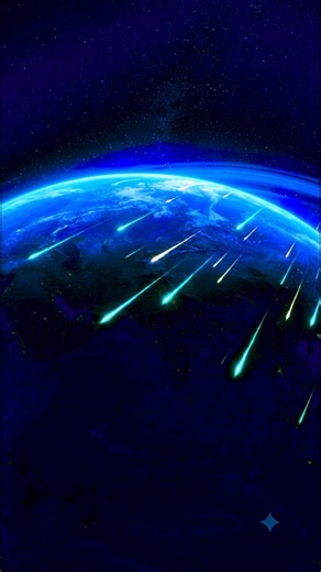 Don't Miss The Draconid Meteor Shower On Oct 8–9! 🌠 #shorts #science #Space #Astronomy #MeteorShower