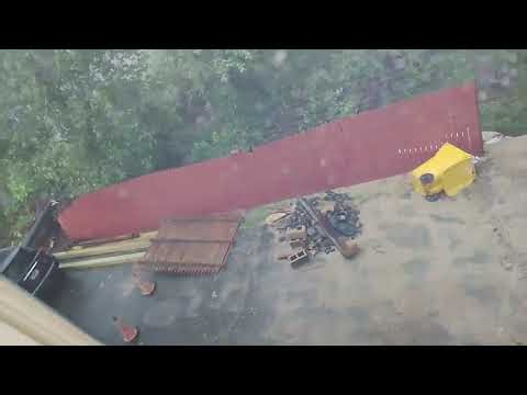 The storm of Pasadena, Maryland. Sat, July 18. Tornado, perhaps?