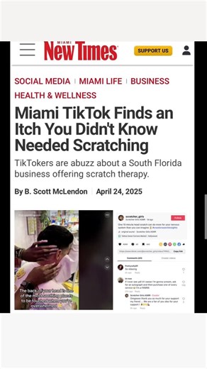 The Scratcher Girls ASMR Professional Back Scratching on Instagram: "ASMR BACK & BODY SCRATCH THERAPY It’s a lifestylee It’s a culture... It’s an antidote It’s worldwide Its gonna change your life, It’s the thing you just gotta try • PTSD •Fatigue • Anxiety • Mental Stresses • ADHD • Insomnia We need to tap back into the power of our minds & bodies harmonious relationship in self healing ******************************************************************** Try our scratch therapy & see what the w