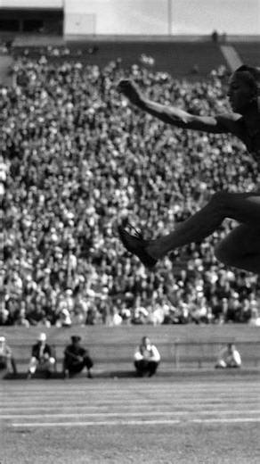 Jesse Owens Set Four World Records in 45 Minutes #shorts