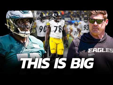 This is suddenly a MUCH bigger deal to the Eagles…