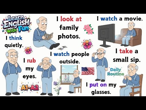 Speak English Every Day 🗣️ | Living Room Activities | English With Fun