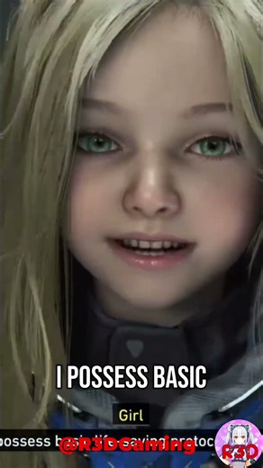 What ARE You?! 😳 | Pragmata #Shorts