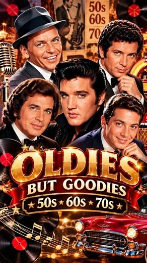 Oldies But Goodies ❤️ Elvis Presley, Paul Anka, Frank Sinatra & Engelbert #shorts