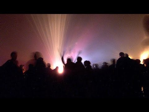 Thousands at illegal French rave on 'dangerous' military site