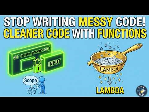 The Ultimate Guide to Python Functions, Scope & Lambdas