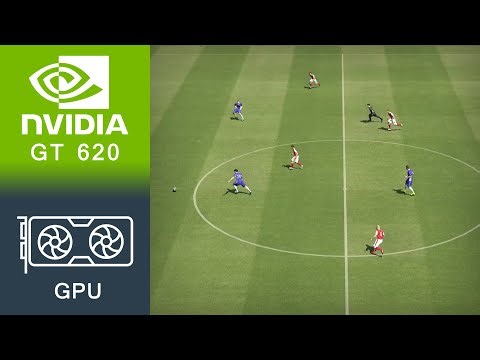 Pro Evolution Soccer 2017 Gameplay NVIDIA GeForce GT 620 (1GB VRAM)