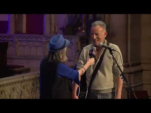 Bruce Springsteen: “Streets of Minneapolis” live at Riverside Church in New York City