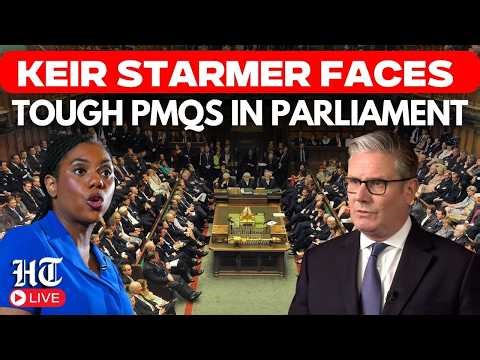 UK PMQ Live | Keir Starmer faces Tough PMQs | UK Parliament Live | Nigel Farage | Kemi Badenoch