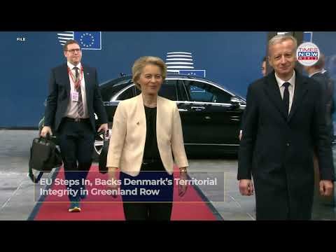 GREENLAND TENSIONS SPIKE, Denmark Summons US Envoy After Trump Pushes Annexation | Times Now World