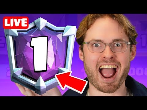 TOP RANKED WITH THE *NEW* BEST DECK IN CLASH ROYALE!