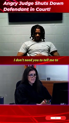 Angry Judge Shuts Down Defendant in Court! 😱⚖️