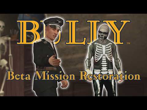 Bully SE "Halloween" & More Beta Master Mod by @tupakka1