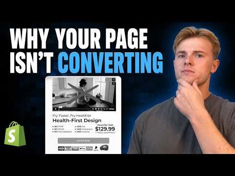 How to Build a High-Converting Ecommerce Landing Page [2026]