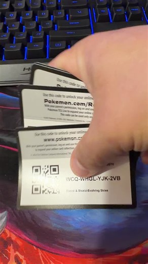 Mr.Falcon on Instagram: "Come get your codes!! #pokemon #pokemoncards #pokemoncodes #pokemonpocket #pokemontcgo"