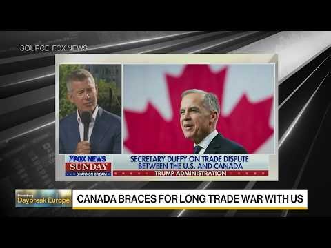 Canada Sees Long Trade War With US