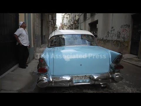 Cuba's iconic antique cars sit idle as US oil blockade deepens fuel crisis