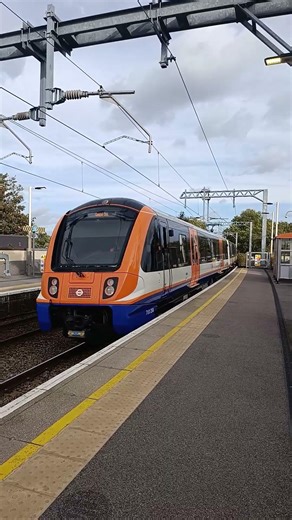 Overground Line à Wanstead Pk