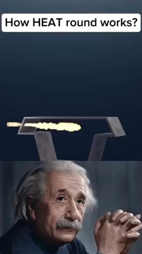 How explosive heat rounds work?