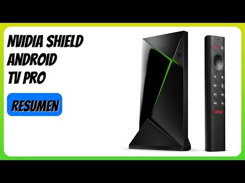 RESEÑA (2026) : NVIDIA SHIELD Android TV Pro. DETALLES