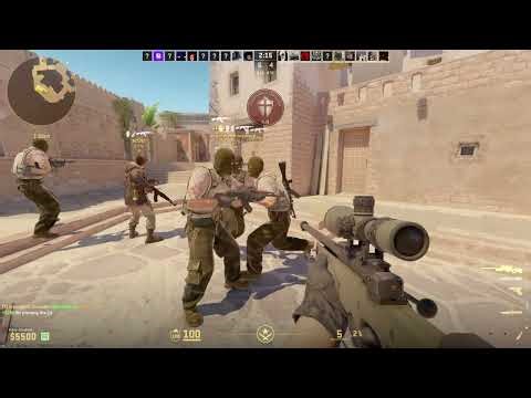 Cleanest spray you’ll see today in CS2