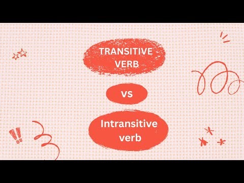 Learn Transitive & Intransitive Verb In English | Rules And Examples. English Lingo With IRAM.