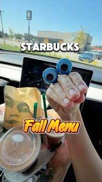 Starbucks Fall Menu! 🤩😱