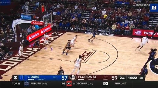 all 28 buckets from the win at FSU | Duke Men's Basketball