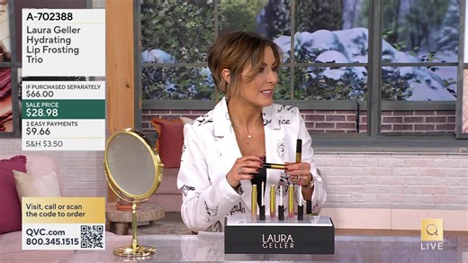 You are watching Friday Night Beauty on QVC®. Shop the show, here: https://qvc.co/qvcshopnowjanuary2026 | Amy Stran QVC