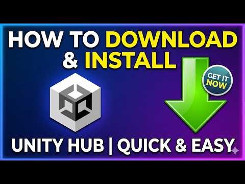 How to Install Unity Hub and Unity Editor (Step by Step)