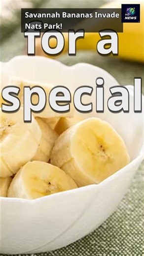 Savannah Bananas Invade Nats Park! 🍌⚾