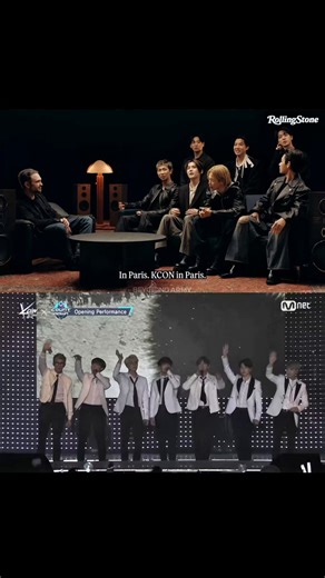 BTS performing “Arirang,” K-Con 2016 🪭📰 Rolling Stone: People may forget but you have actually sung [“Arirang,” the folk song] — not on the album — but you have sung that whole song in the past🐻: Where did we sing it?🐨: 10-years ago🐹: Paris🐨: Paris🐱: In Paris, K-Con ParisBTS 아리랑 “Arirang,” KCon 2016, (SoundCloud drop) — The opening performance featuring BTS, Block B, SHINee, f(x), FTISLAND, and I.O.I at the end of the song. 노래 끝부분에 방탄소년단, 블락비, 샤이니, 에프엑스, FT 아일랜드, 아이오아이가 함께한 오프닝 공연.💜#BTS_