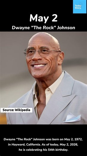 The Rock Born #famous #actor #therock #birthday #may2