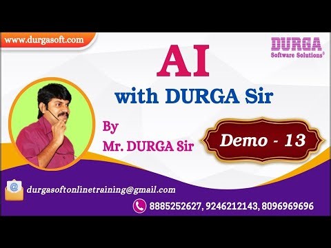 AI with DURGA Sir tutorials || Demo - 13 || by Mr. DURGA Sir On 24-01-2026 @7PM (IST)