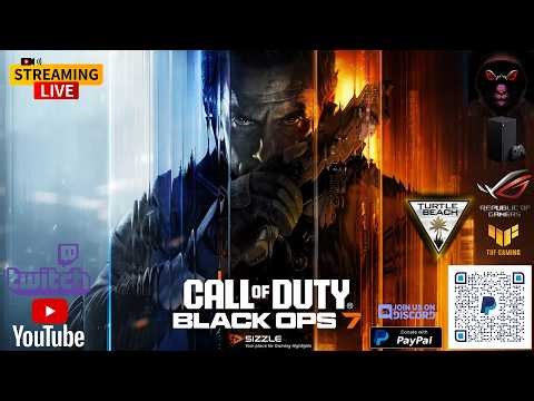 🔴 Plays CoD: #callofduty Black-Ops 7 today 🎬 #streams now on #xboxseriesx 🟢 #follow #like 🎮 🏆
