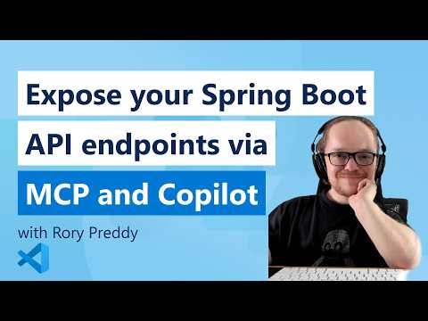 Expose your Spring Boot API endpoints via MCP and GitHub Copilot