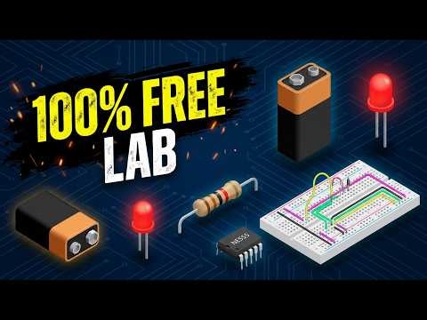 Free Circuit Simulator Website 🔥 Test Any Electronic Project Online | RN.Brothers