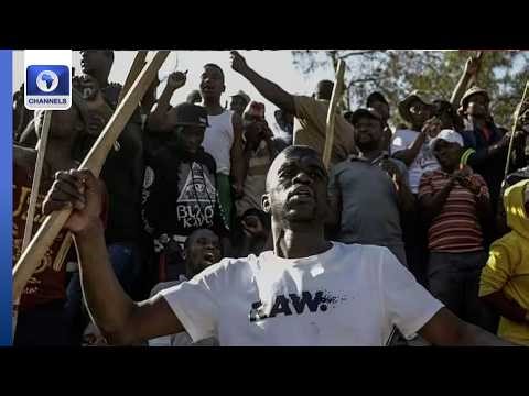 South-Africa Vows Crackdown On Xenophobic Attacks