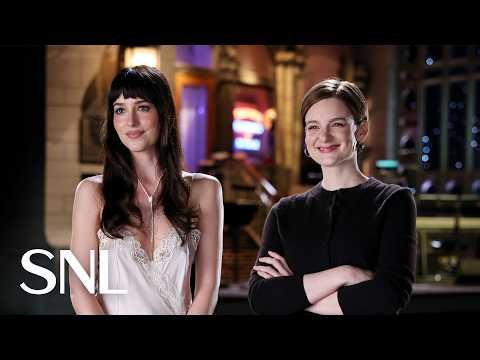 Dakota Johnson Is Ready To Host SNL for the Third Time