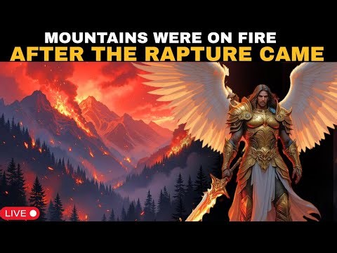 Rapture dream: mountains caught on fire after Holy Spirit sealed us #rapture #prophetic #endtimes