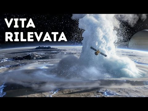 La NASA ha appena trovato segni di vita sulla luna di Saturno Encelado