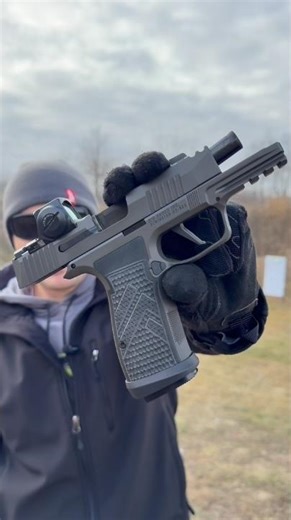 SIG P365 AXG Legion 9mm – First Shots 🔥