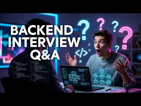 Top Backend Developer Interview Questions & Answers 💻🔥 | Part 3