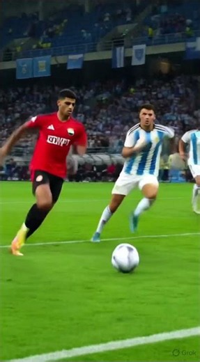 ​❌ VAR DISALLOWED DRAMA! Egypt’s Goal Overturned vs Argentina! #shorts 🇦🇷⚔️🇪🇬