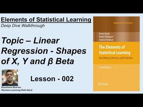 Level Up Your Math: A Deep Dive into Linear Regression Dimensions - Lesson 002
