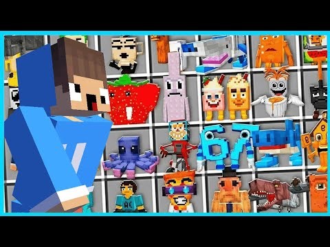 MIPAN & ZUZUZU BUAT KEBUN BINATANG UNTUK SELAMATKAN BRAINROT TERBARU DI MINECRAFT SURVIVAL!