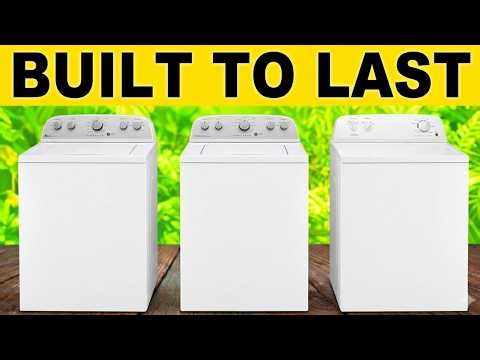 3 CHEAP Washing Machines EVERYONE IGNORES (But These Last 40 Years)