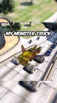 everytime i CRASH my UNDERCOVER COP CAR gets FASTER...
